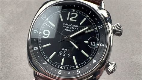 REVIEW: Panerai Radiomir Alarm GMT 